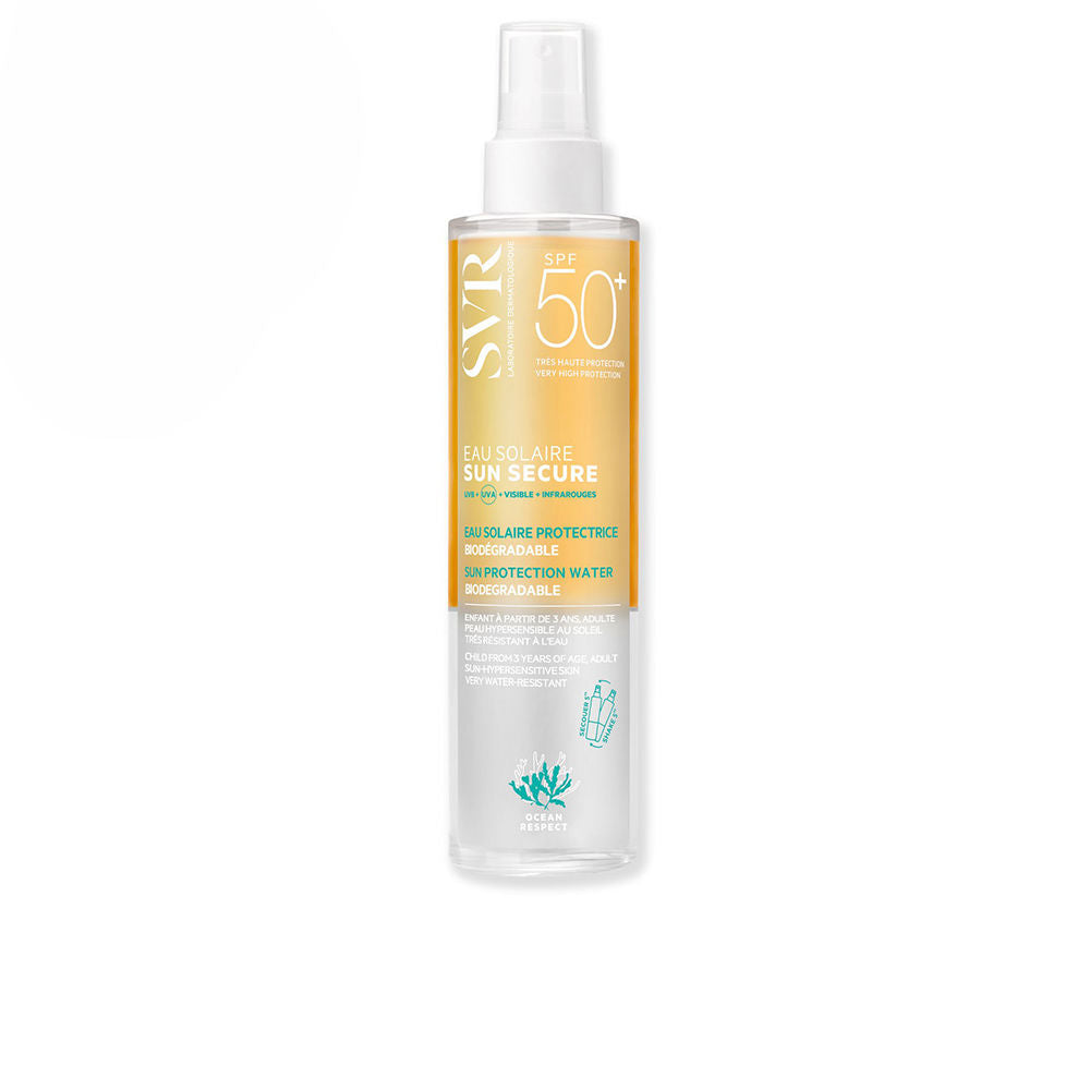 SVR SUN SECURE eau solaire protectrice biodegradable SPF50+ 200 ml