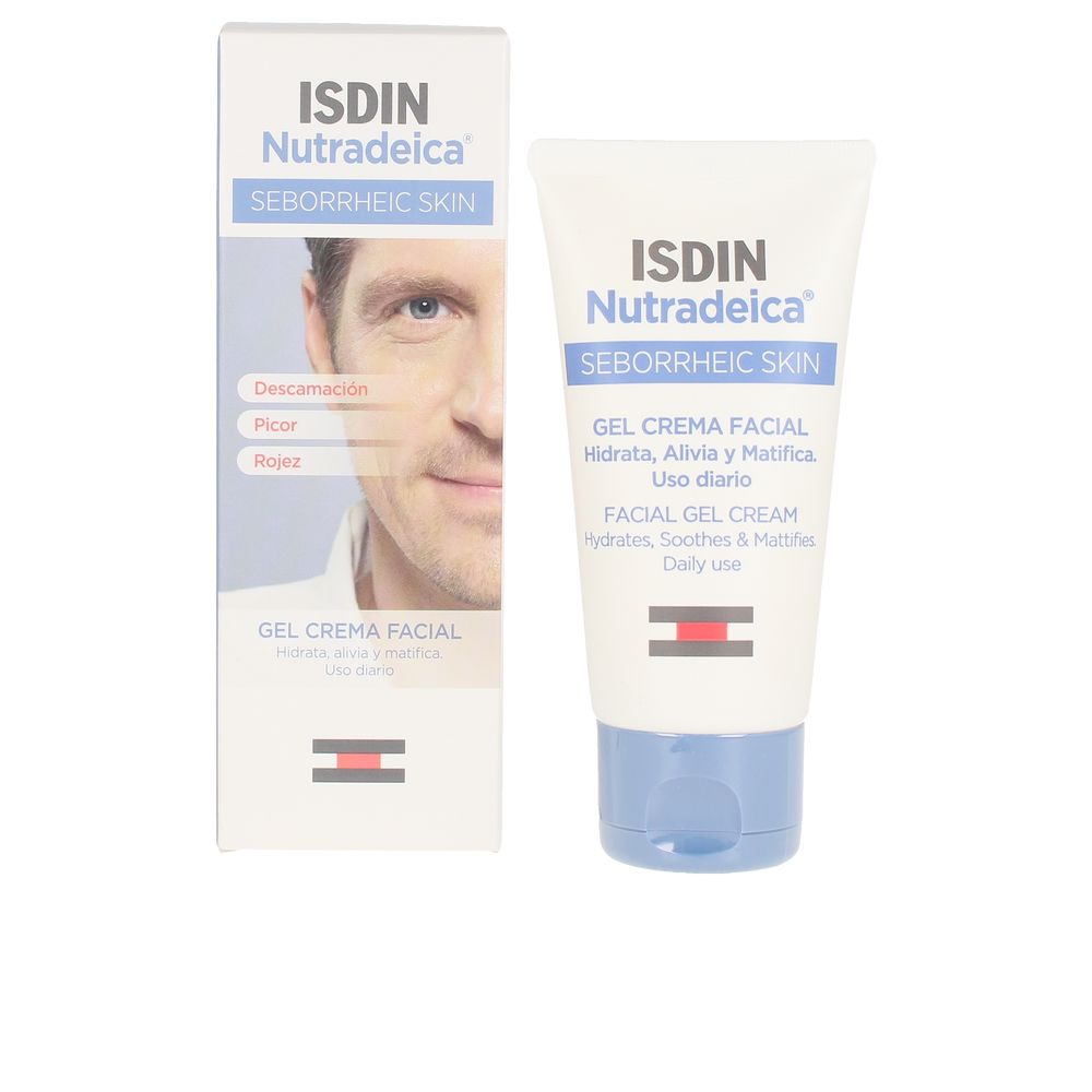 ISDIN NUTRADEICA facial gel-cream for seborrheic skin 50 ml