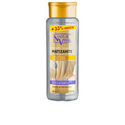 NATUR VITAL silver blonde MATIZING SHAMPOO 400 ml