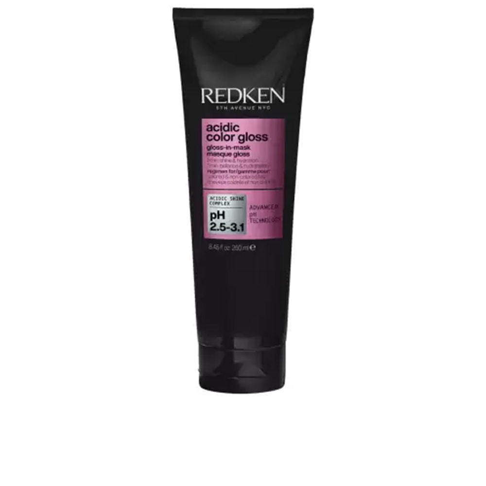 REDKEN ACIDIC COLOR GLOSS mask enhances the shine of your color 250 ml