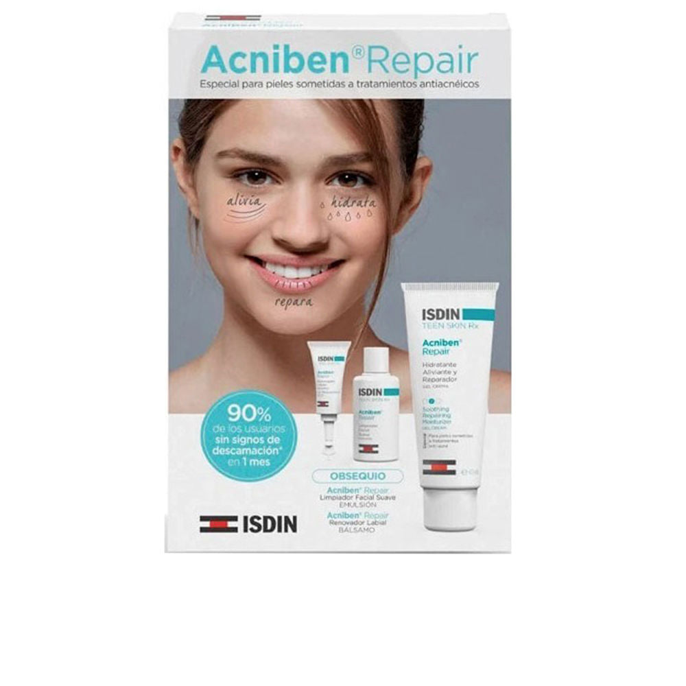 ISDIN ACNIBEN REPAIR GEL CREAM CASE 3 pcs