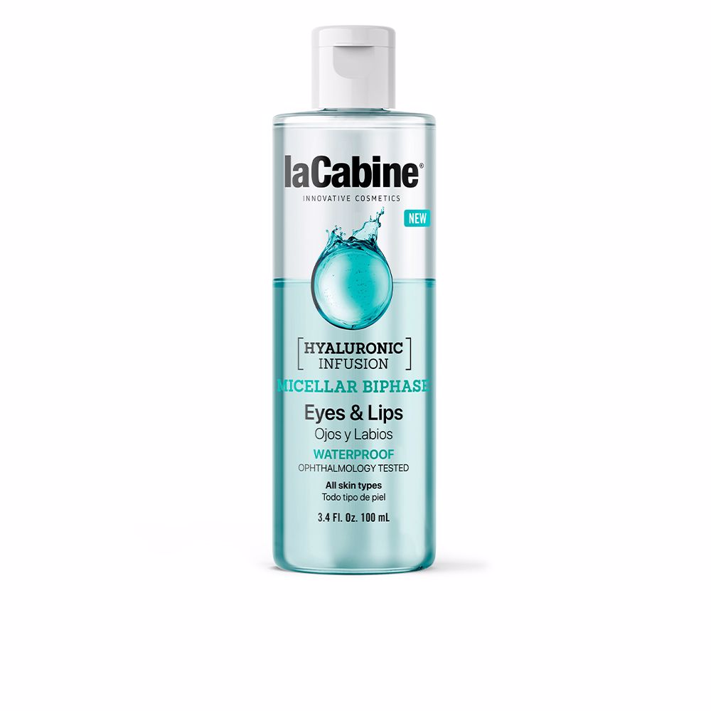 LA CABINE PERFECT CLEAN BIPHASSE eye make up remover 100 ml