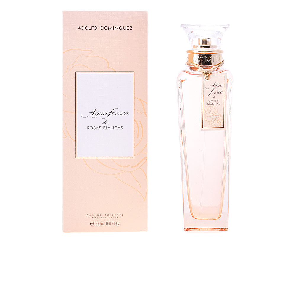 ADOLFO DOMINGUEZ AGUA FRESCA DE ROSAS BLANCAS eau de toilette spray 200 ml