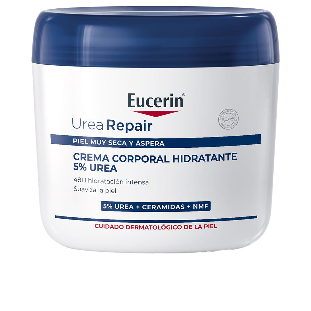 EUCERIN UREAREPAIR moisturizing body cream 5% urea 450 ml