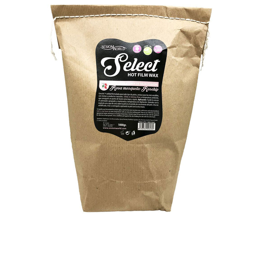 SESIOM WORLD SELECT low melting depilatory wax 1000 gr