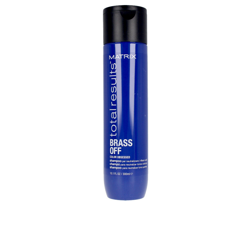 MATRIX TOTAL RESULTS BRASS OFF shampoo 300 ml