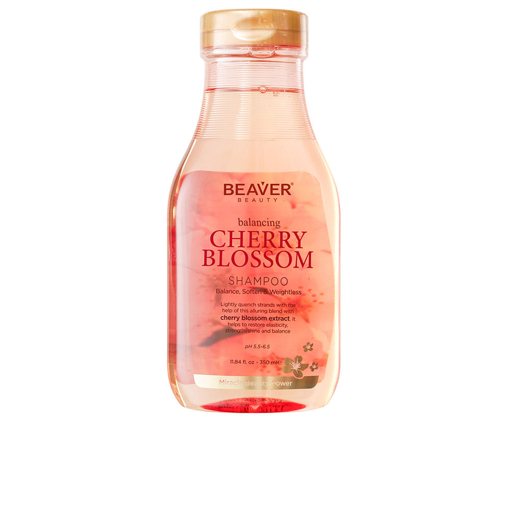 BEAVER  CHERRY BLOSSOM sebum-regulating shampoo 350 ml