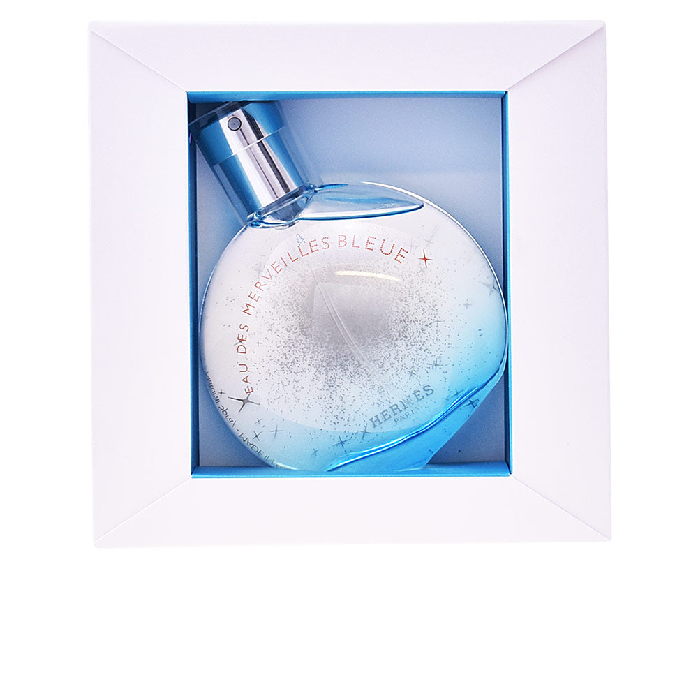 HERMÈS EAU DES MERVEILLES BLEUE eau de toilette spray 50 ml