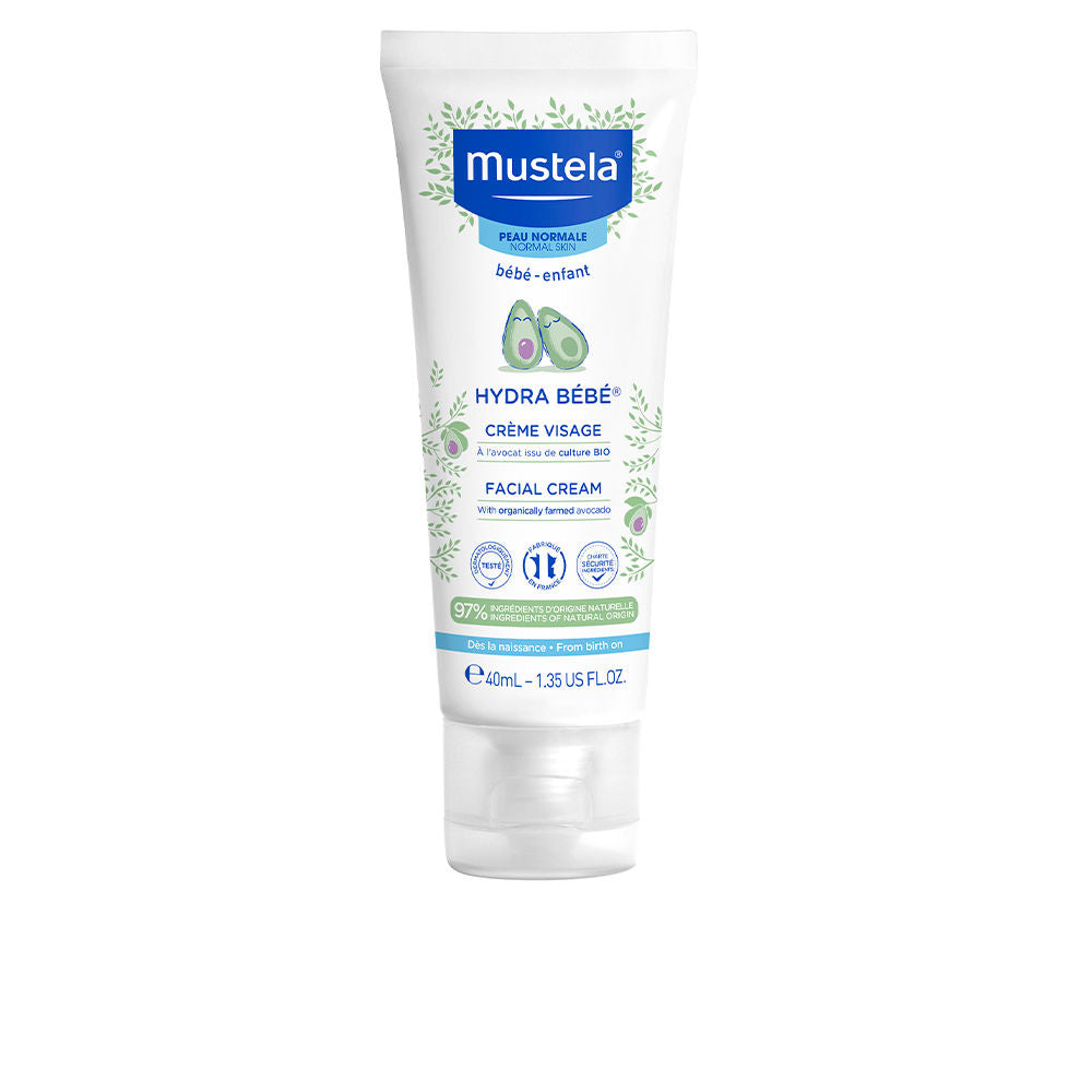 MUSTELA BABY-CHILD facial cream 40 ml