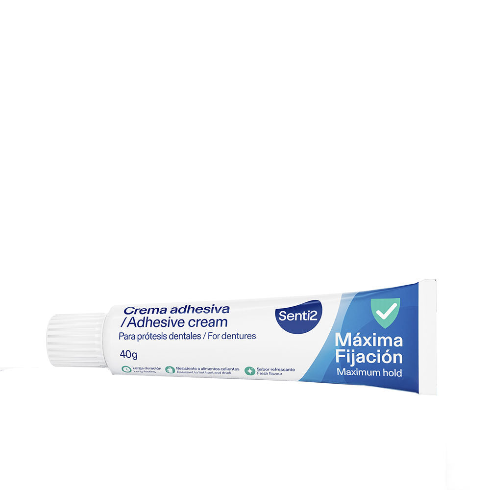 SENTI2 Dental Prosthesis Adhesive Fixer 40g