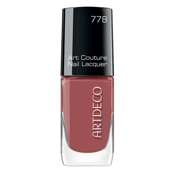 ARTDECO ART COUTURE nail lacquer #778-earthy mauve 