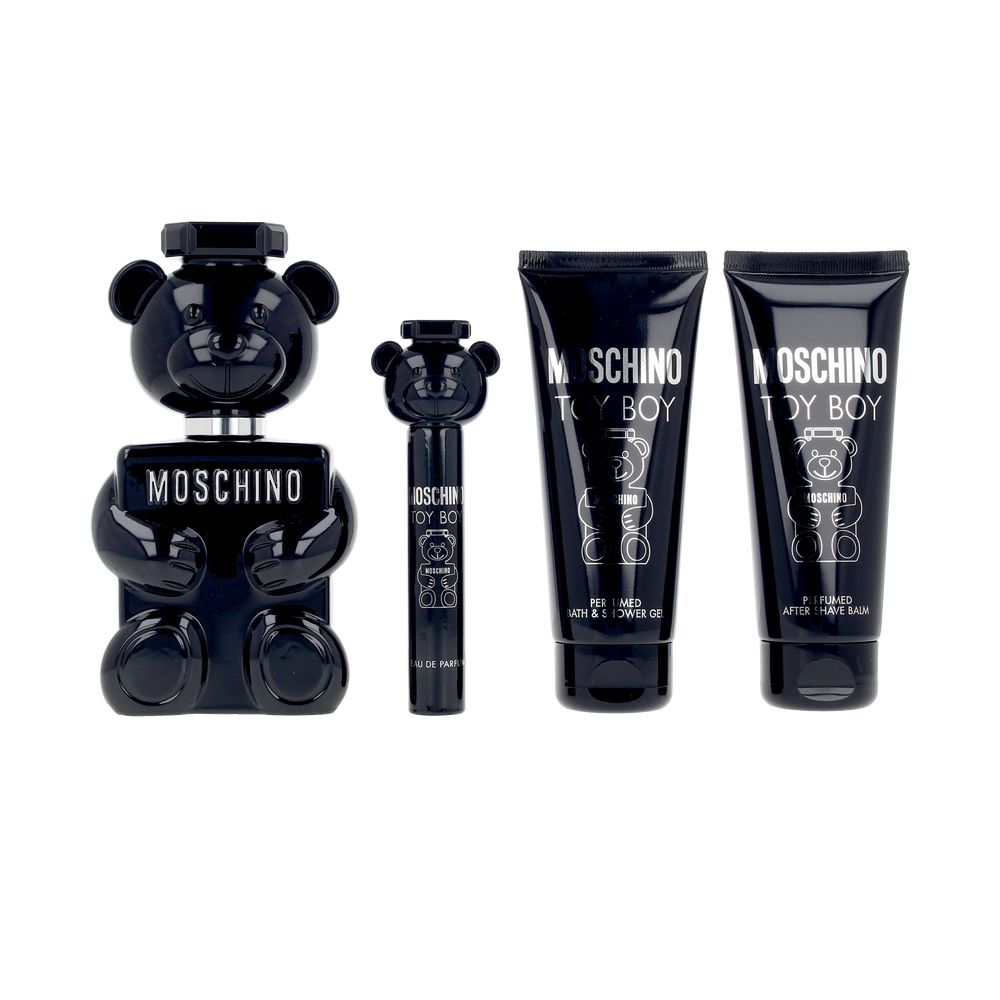 MOSCHINO TOY BOY CASE 4 pcs