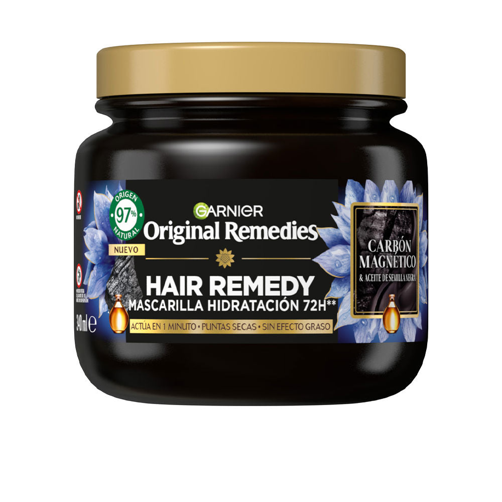 GARNIER ORIGINAL REMEDIES magnetic charcoal mask 340 ml