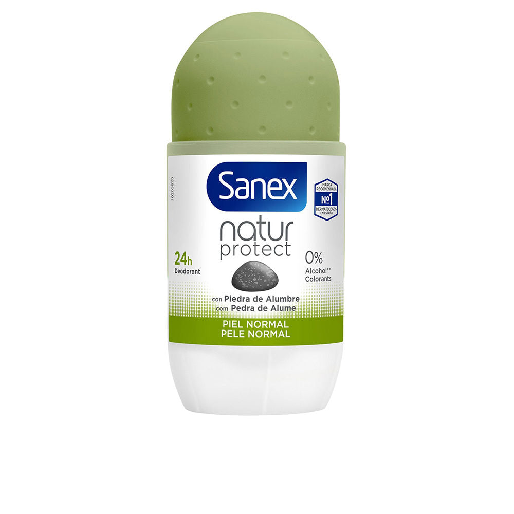 SANEX NATUR PROTECT 0% piel normal deo roll-on 50 ml