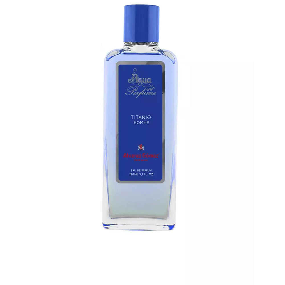 ALVAREZ GOMEZ TITANIO HOMME eau de parfum spray 150 ml