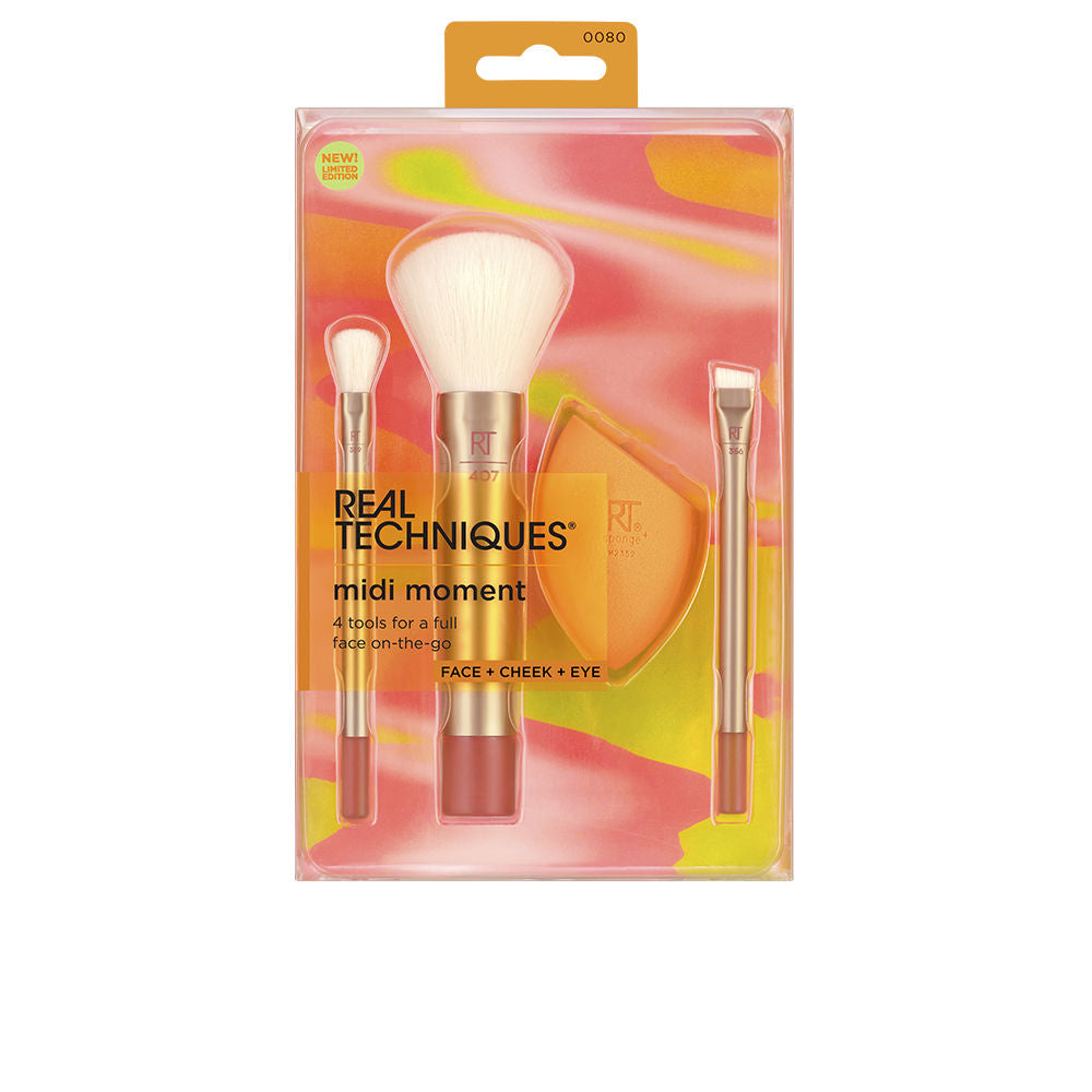 REAL TECHNIQUES MIDI MOMENT LOT 4 pc