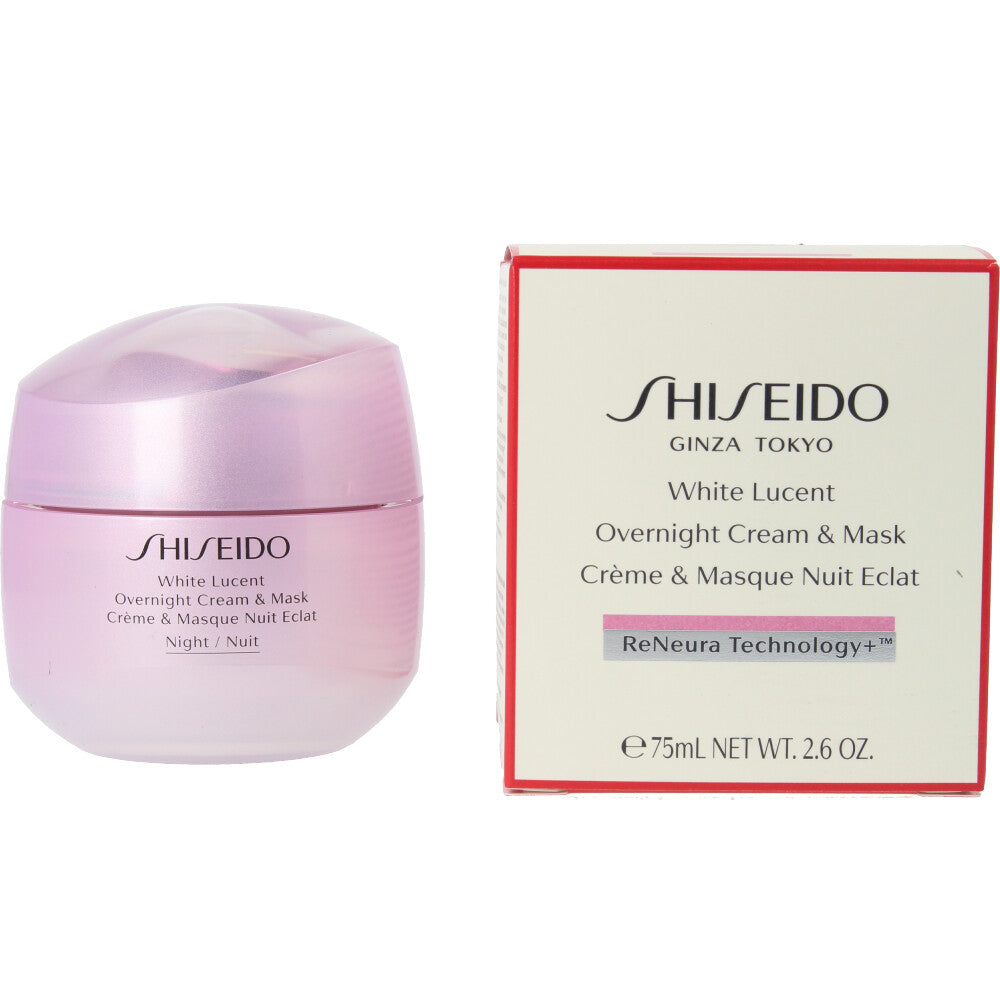 SHISEIDO White Lucent Overnight Cream &amp; Mask 75 ml