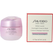 SHISEIDO White Lucent Overnight Cream &amp; Mask 75 ml