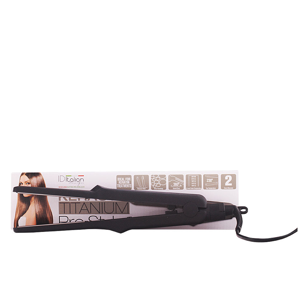 ID ITALIAN IDItalian KERACTIV titanium pro styler 