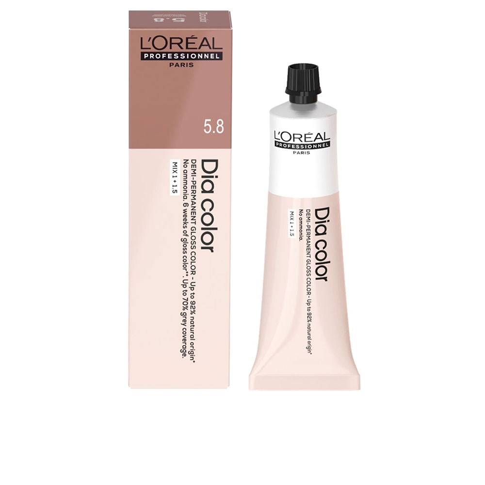 L'ORÉAL PROFESSIONNEL PARIS DIA COLOR demi-permanent color without ammonia #9 60 ml