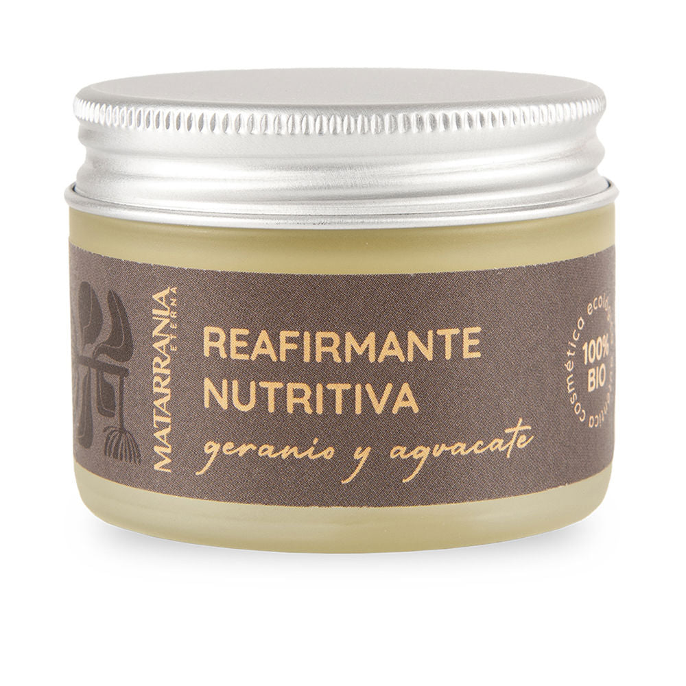 MATARRANIA Organic Nourishing Firming Cream with Geranium and Avocado 30ml