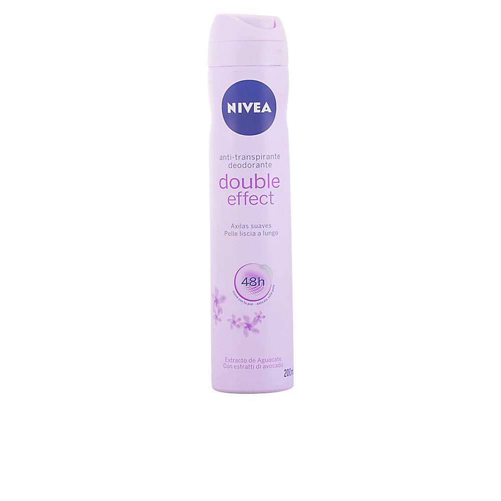 NIVEA DOUBLE EFFECT deodorant spray with avocado extracts 200 ml