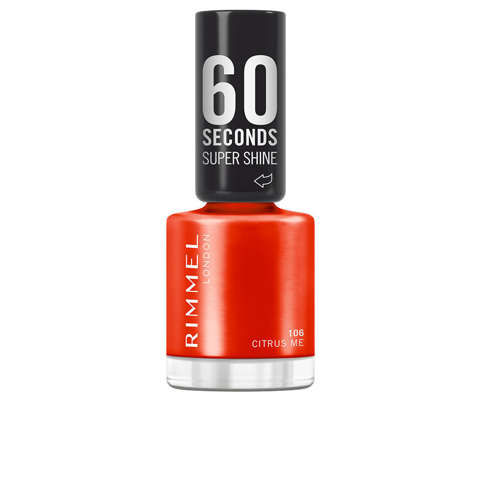 RIMMEL LONDON 60 SECONDS SUPER SHINE nail polish #106 8 ml