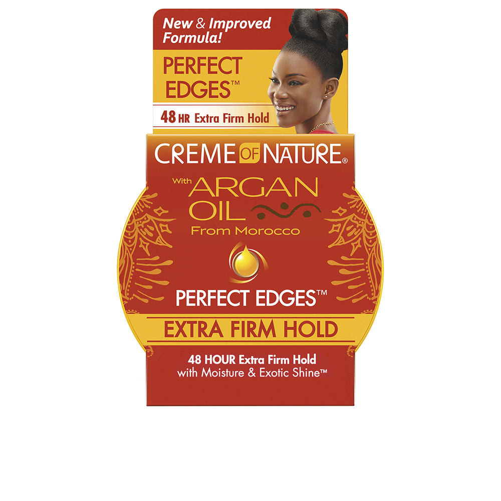 CREME OF NATURE ARGAN OIL fixing gel 63.7 ml