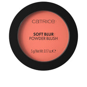 CATRICE SOFT BLUR powder blush #020-Coral Cloud 5 gr