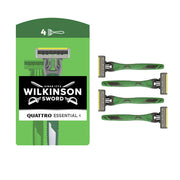 WILKINSON QUATTRO ESSENTIAL 4 disposable razors 4 units