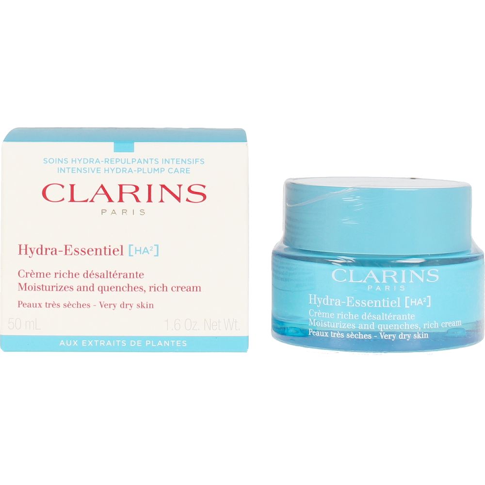 CLARINS HYDRA ESSENTIEL rich moisturizing cream 50 ml