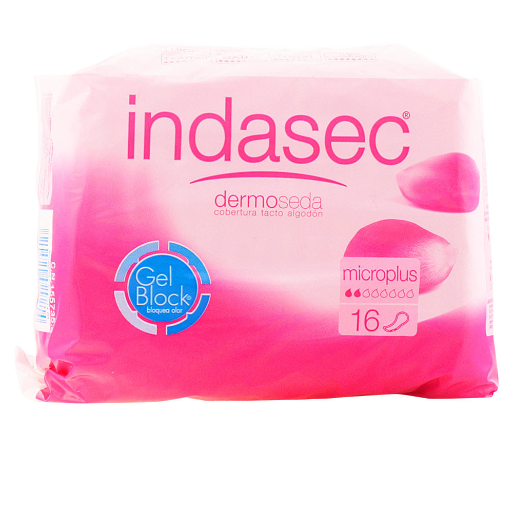INDASEC DERMOSEDA incontinence pad micro plus 16 u