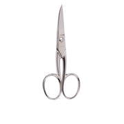 BETER NICKEL-PLATED PEDICURE SCISSORS CURVED TIP 1 pcs
