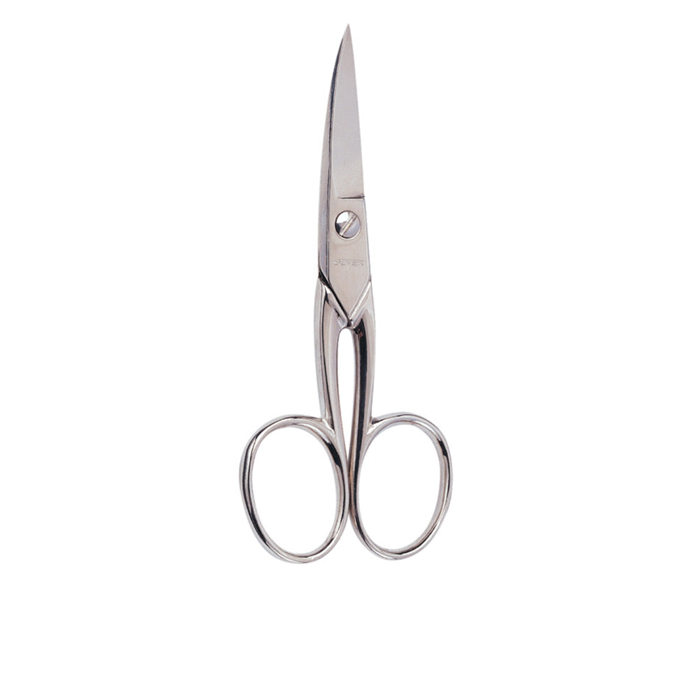 BETER NICKEL-PLATED PEDICURE SCISSORS CURVED TIP 1 pcs