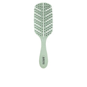 BETER DETANGLING natural fiber brush #green 1 u