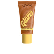 NYX PROFESSIONAL MAKE UP BUTTERMELT GLAZE sunscreen tint + SPF30 #06-Praline Butta 30 ml