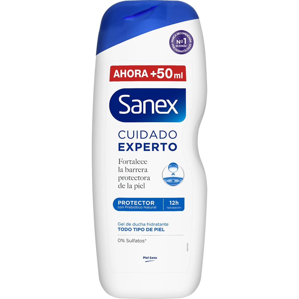 SANEX DERMO PROTECTOR shower gel for normal skin 600 ml