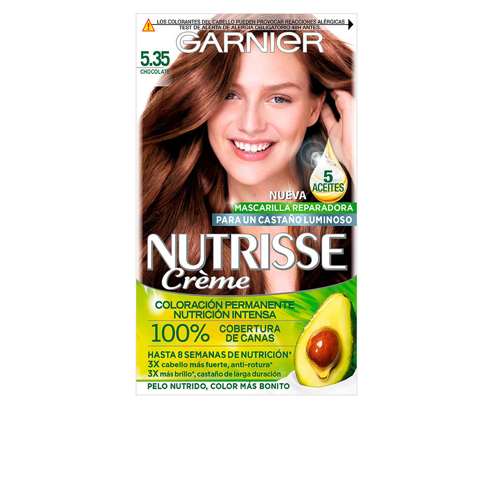 GARNIER NUTRISSE #5.35/58-sequoia 3 u