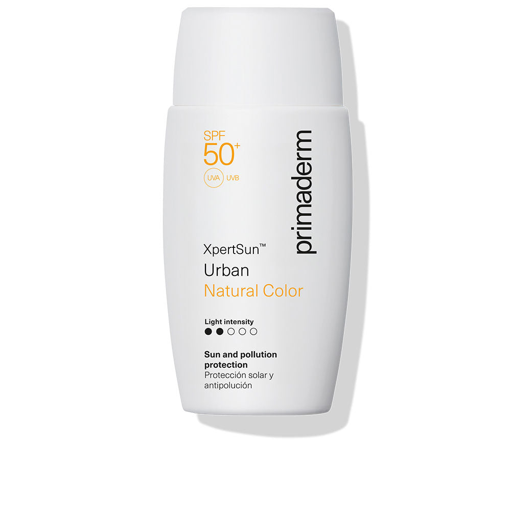PRIMADERM XPERTSUN URBAN natural color SPF50 #Light intensity 50 ml