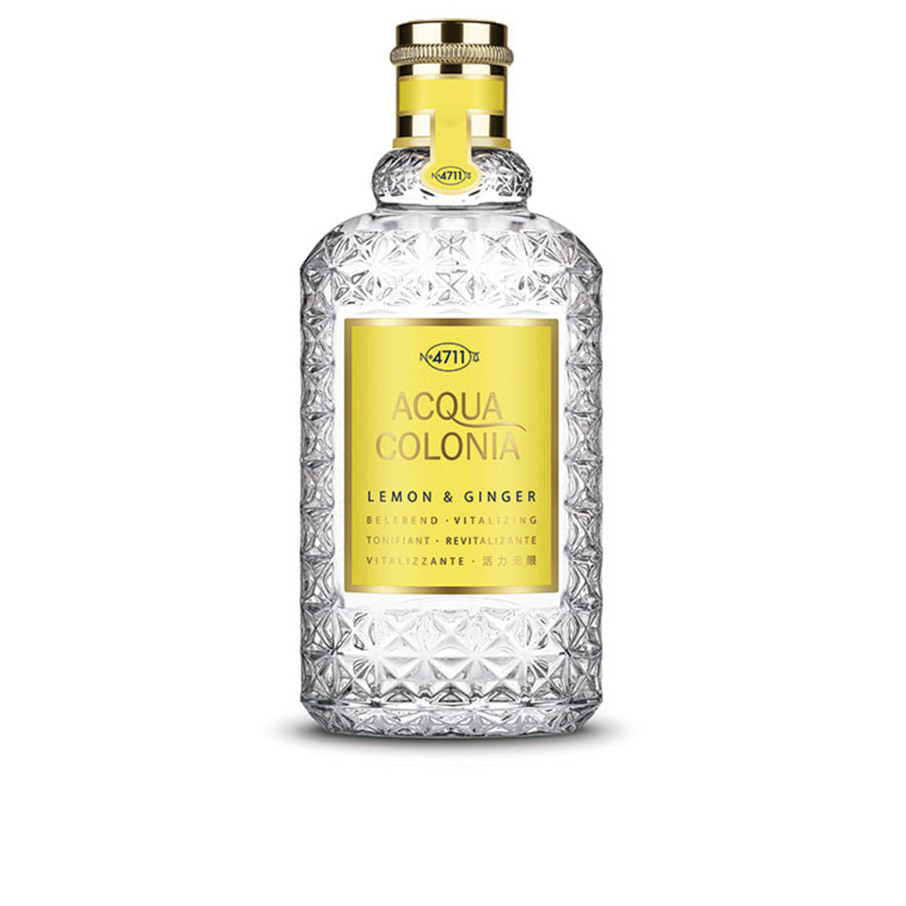4711 ACQUA COLONIA LEMON &amp; GINGER edc splash &amp; spray 100 ml