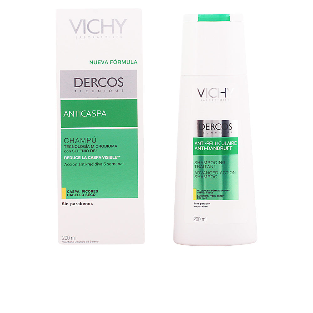 VICHY DERCOS anti-dandruff shampoo for dry hair 200 ml