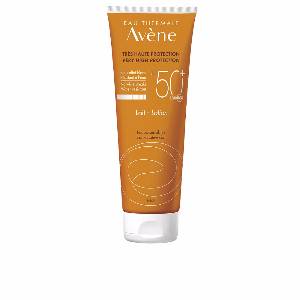 AVÈNE SOLAIRE MILK SPF50+ 250 ml