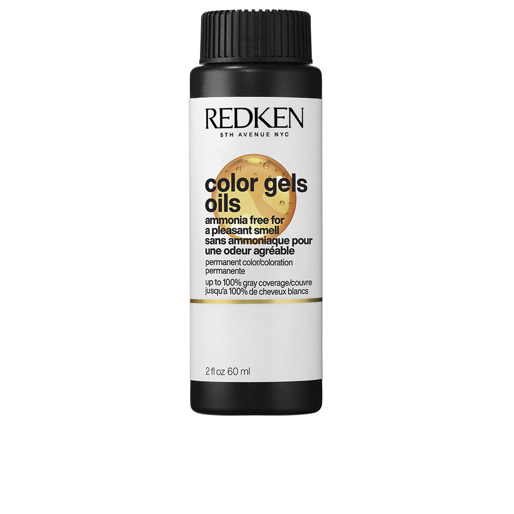 REDKEN COLOR GELS OIL #6WG -6.34 3 x 60 ml