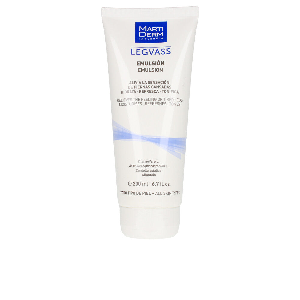 MARTIDERM LEGVASS moisturizing emulsion for tired legs 200 ml