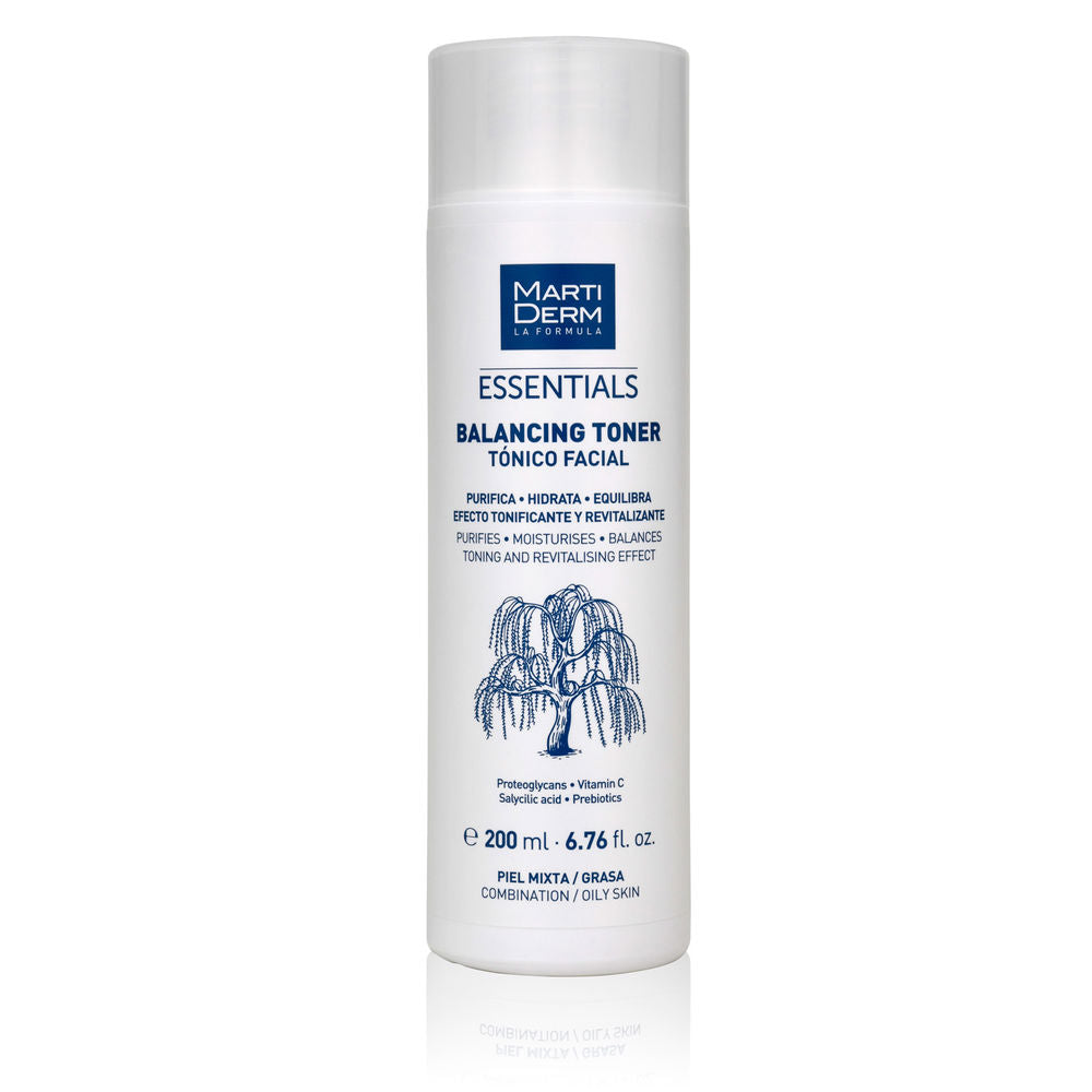 MARTIDERM ESSENTIALS facial toner for combination-oily skin 200 ml