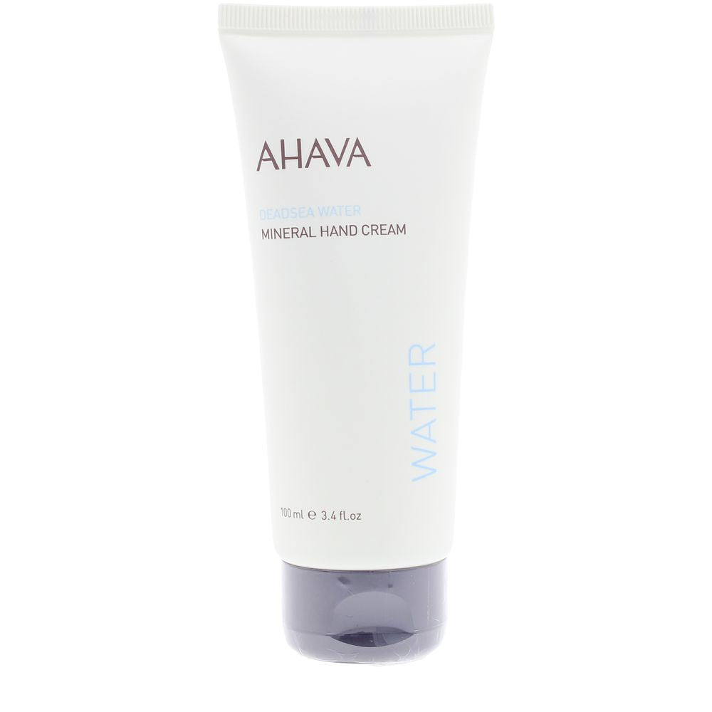 AHAVA DEAD SEA SALT WATER mineral hand cream 100 ml