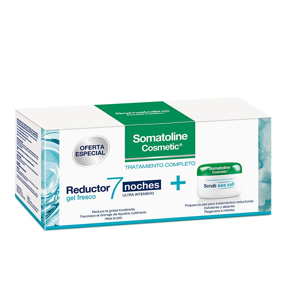 SOMATOLINE COSMETIC GEL REDUCTOR ULTRA INTENSIVO 7 NOCHES set 2 pz
