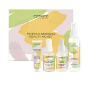 CATRICE PERFECT MORNING BEAUTY AID LOT 4 pz