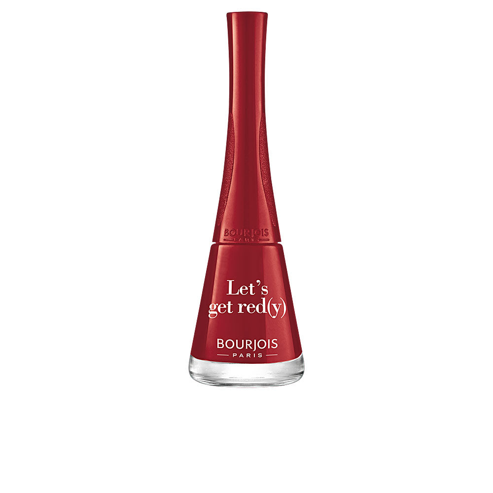 BOURJOIS 1 SECONDE nail polish #009-let´s get red(y) 9 ml