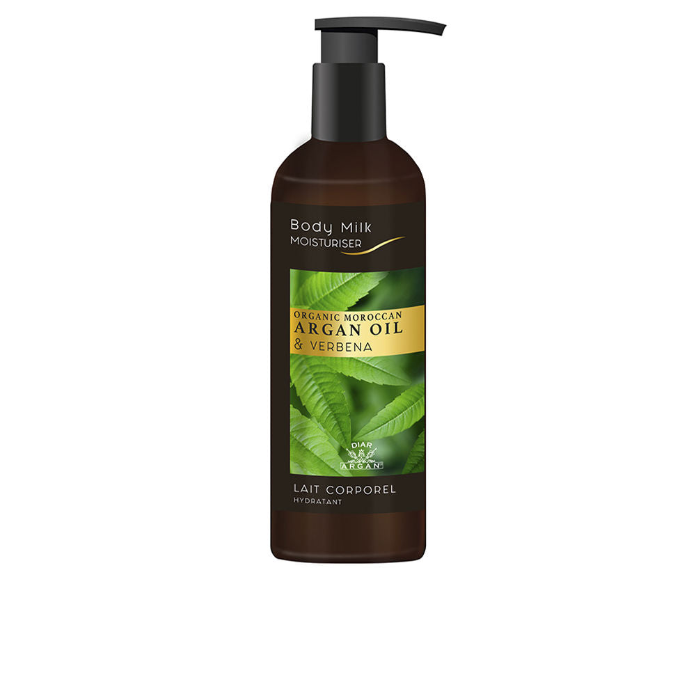 DIAR ARGAN MOISTURIZING BODY MILK of argan with verbena 200 ml